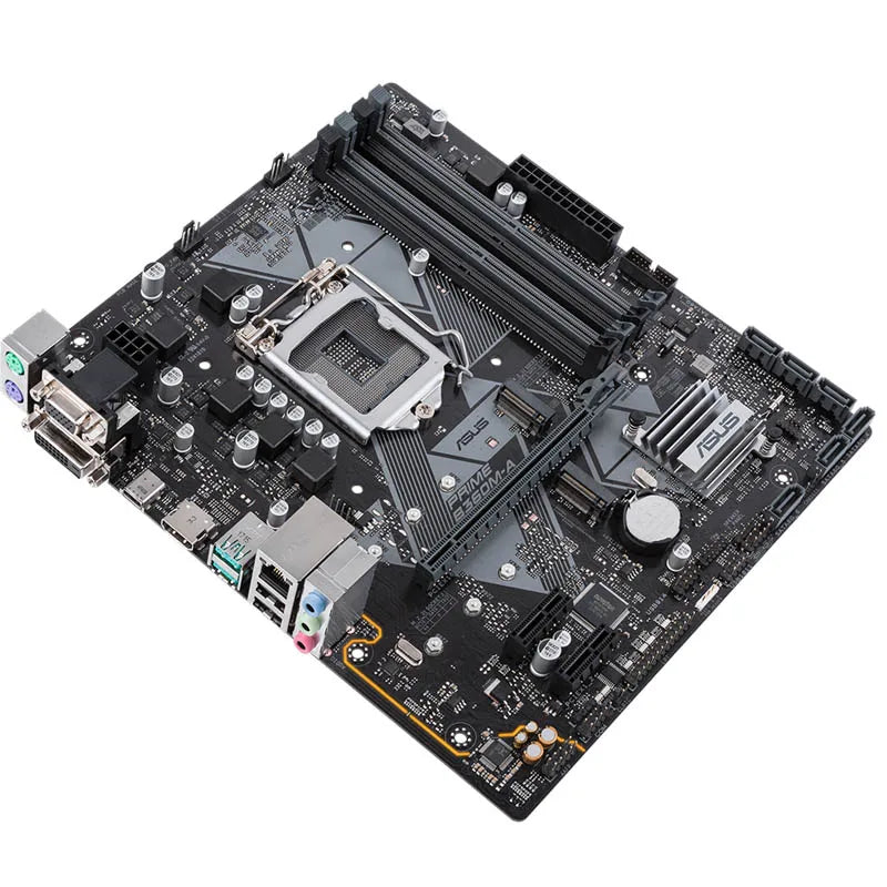 Asus PRIME B360M-A With Intel B360 LGA 1151 Micro-ATX Desktop Motherboard