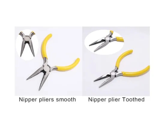 Multifunctional Hand Tools Jewelry Pliers Equipment Round Nose End Cutting Wire Pliers For Jewelry Making Handmade Accessories
