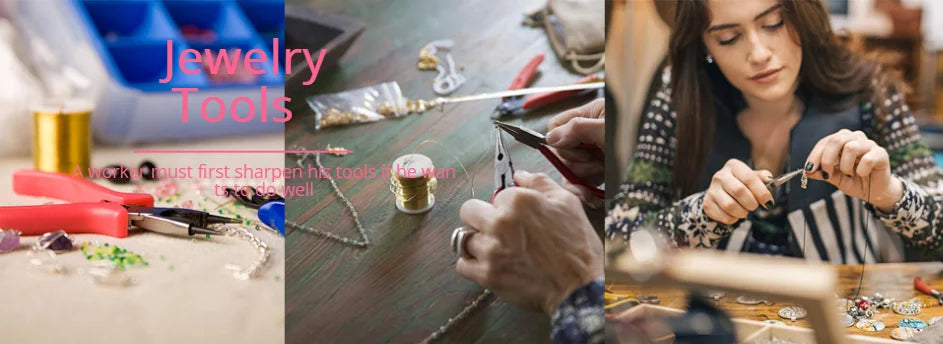 Multifunctional Hand Tools Jewelry Pliers Equipment Round Nose End Cutting Wire Pliers For Jewelry Making Handmade Accessories