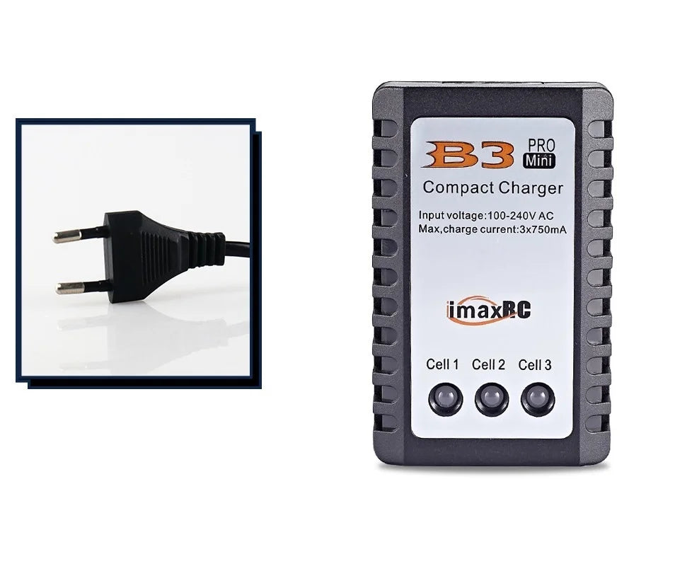 IMAX B3 PRO B3S 20W 1.6A Compact Portable Battery Balance Charger for 2s-3s 7.4v-11.1v Battery For RC Hobby Dropship Wholesale