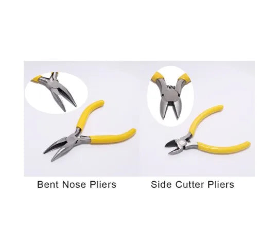 Multifunctional Hand Tools Jewelry Pliers Equipment Round Nose End Cutting Wire Pliers For Jewelry Making Handmade Accessories
