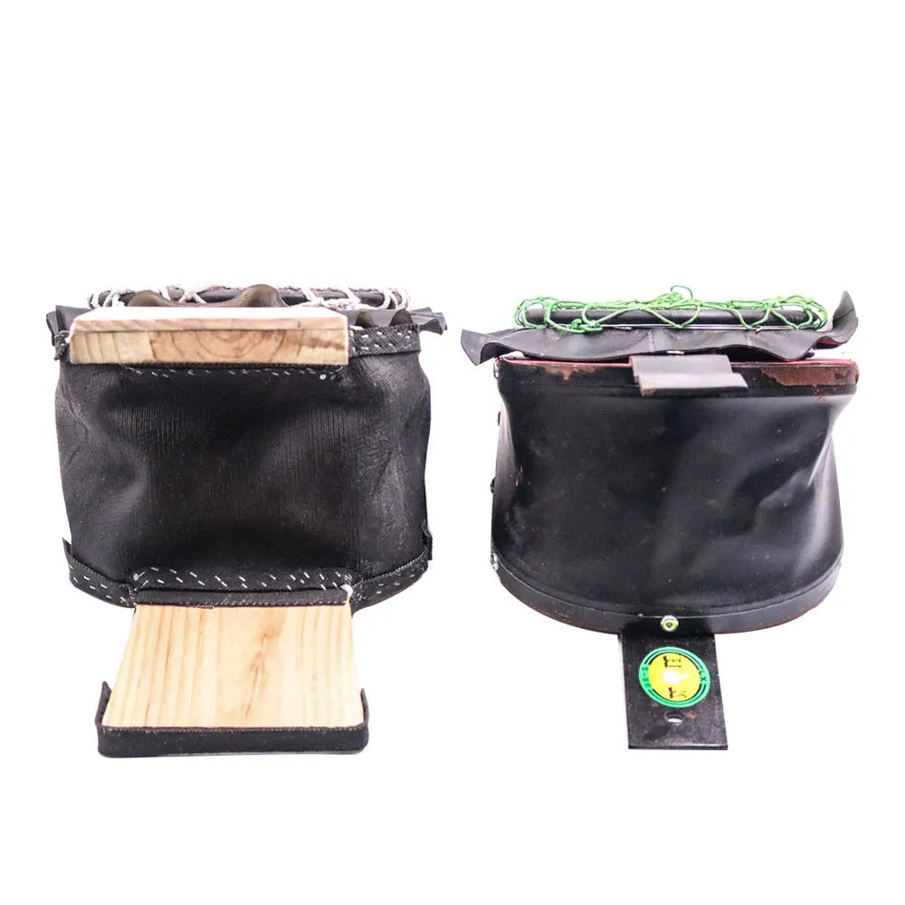 Jewelry Making Tools,Foot-Powered Leather Bellows Blower with Strong Air,Gold and Silver Welding Accessories,Wooden Iron