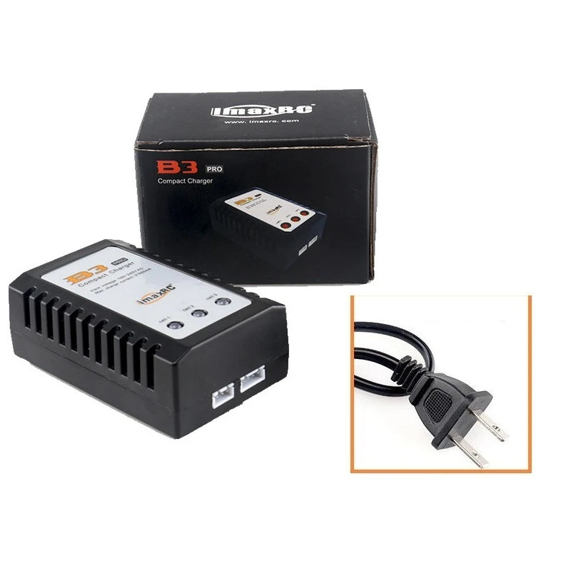 IMAX B3 PRO B3S 20W 1.6A Compact Portable Battery Balance Charger for 2s-3s 7.4v-11.1v Battery For RC Hobby Dropship Wholesale