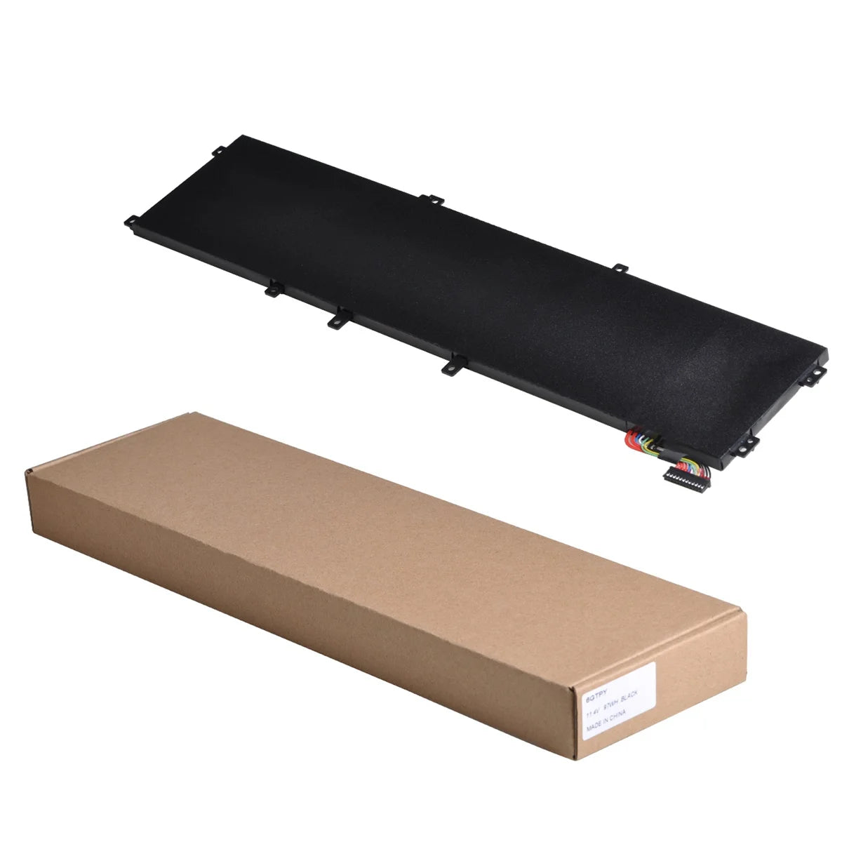 11.4V 97Wh 6GTPY 05041C Laptop Battery for Dell Precision M5520 M5530 XPS 15 9560 9570 5XJ28 5D91C P56F-001 P83F001