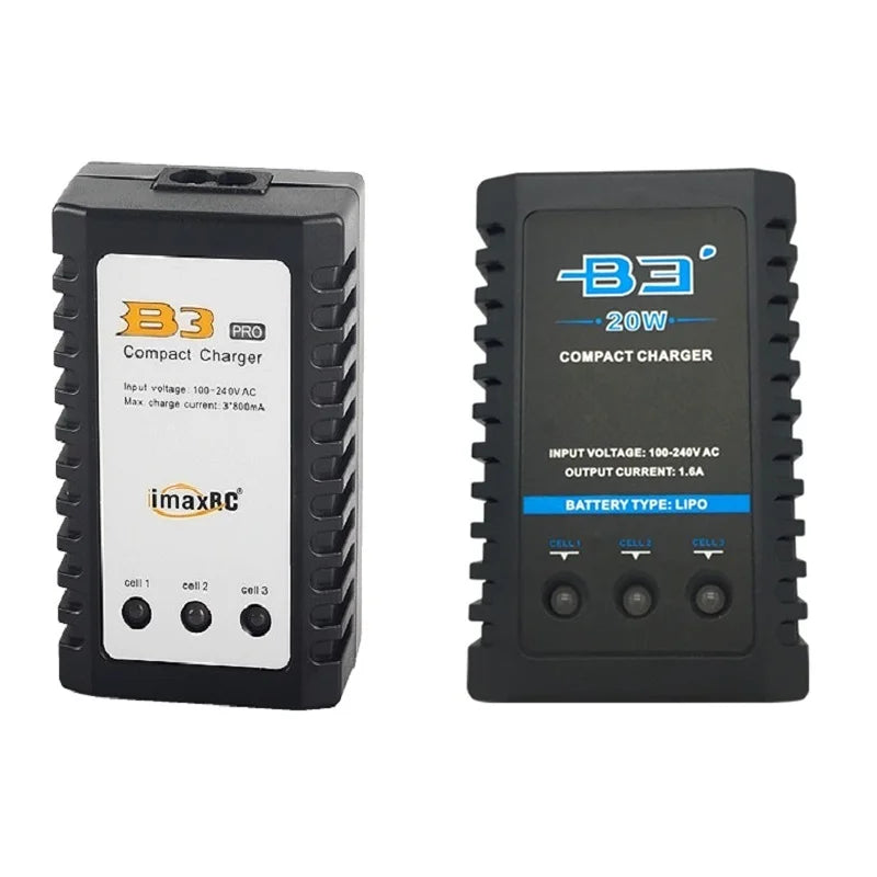 IMAX B3 PRO B3S 20W 1.6A Compact Portable Battery Balance Charger for 2s-3s 7.4v-11.1v Battery For RC Hobby Dropship Wholesale