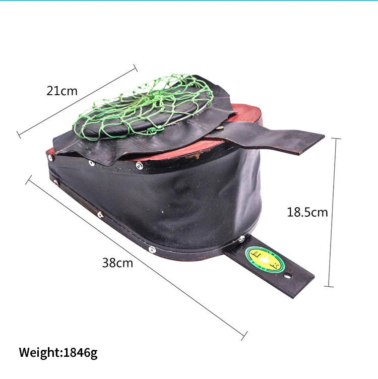 Jewelry Making Tools,Foot-Powered Leather Bellows Blower with Strong Air,Gold and Silver Welding Accessories,Wooden Iron
