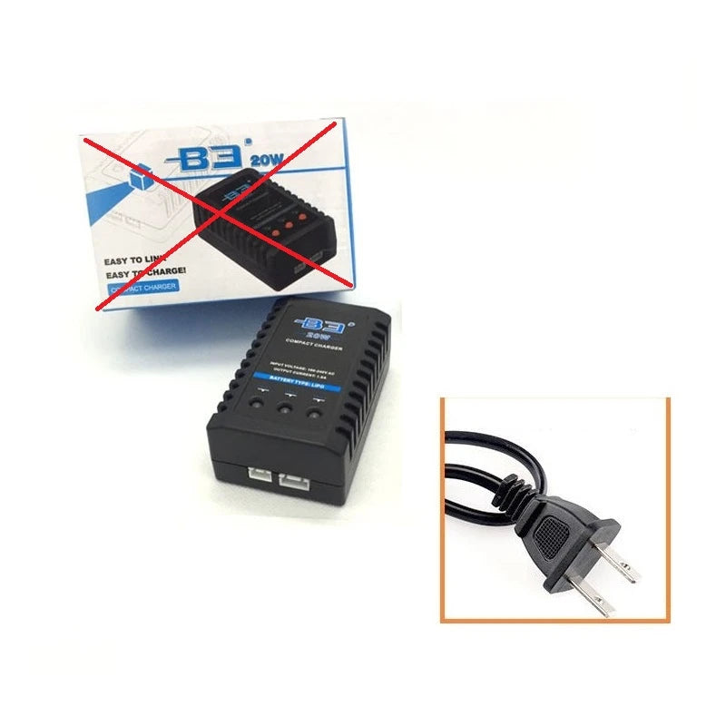 IMAX B3 PRO B3S 20W 1.6A Compact Portable Battery Balance Charger for 2s-3s 7.4v-11.1v Battery For RC Hobby Dropship Wholesale