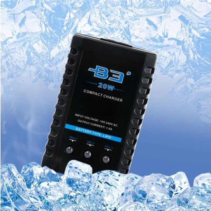 IMAX B3 PRO B3S 20W 1.6A Compact Portable Battery Balance Charger for 2s-3s 7.4v-11.1v Battery For RC Hobby Dropship Wholesale