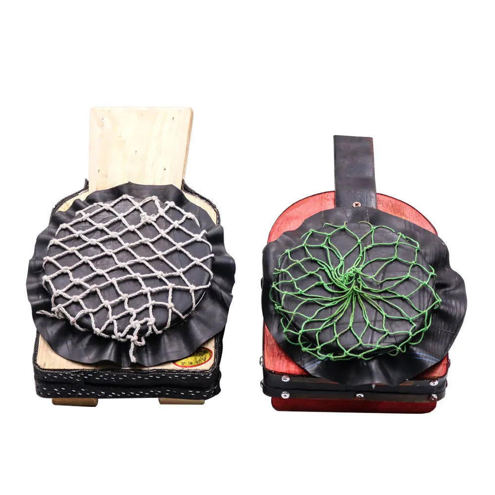 Jewelry Making Tools,Foot-Powered Leather Bellows Blower with Strong Air,Gold and Silver Welding Accessories,Wooden Iron