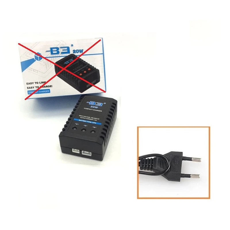 IMAX B3 PRO B3S 20W 1.6A Compact Portable Battery Balance Charger for 2s-3s 7.4v-11.1v Battery For RC Hobby Dropship Wholesale