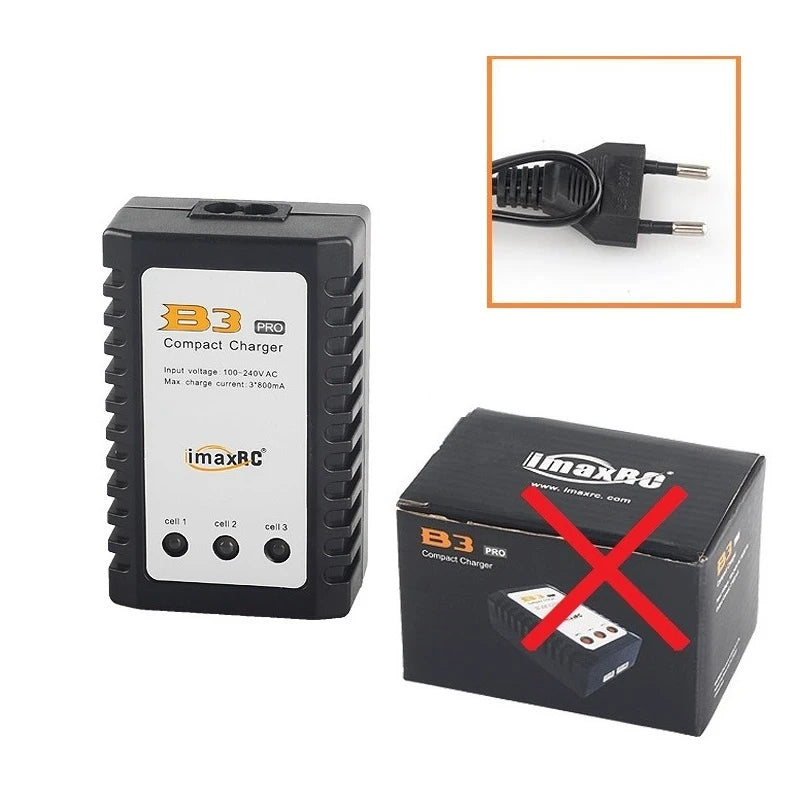 IMAX B3 PRO B3S 20W 1.6A Compact Portable Battery Balance Charger for 2s-3s 7.4v-11.1v Battery For RC Hobby Dropship Wholesale