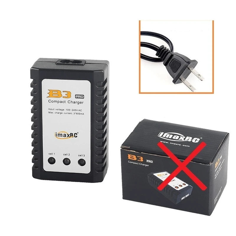 IMAX B3 PRO B3S 20W 1.6A Compact Portable Battery Balance Charger for 2s-3s 7.4v-11.1v Battery For RC Hobby Dropship Wholesale