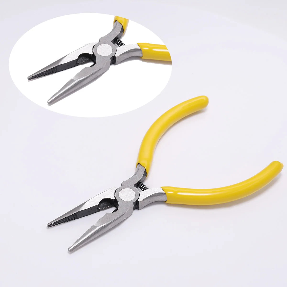 Multifunctional Hand Tools Jewelry Pliers Equipment Round Nose End Cutting Wire Pliers For Jewelry Making Handmade Accessories