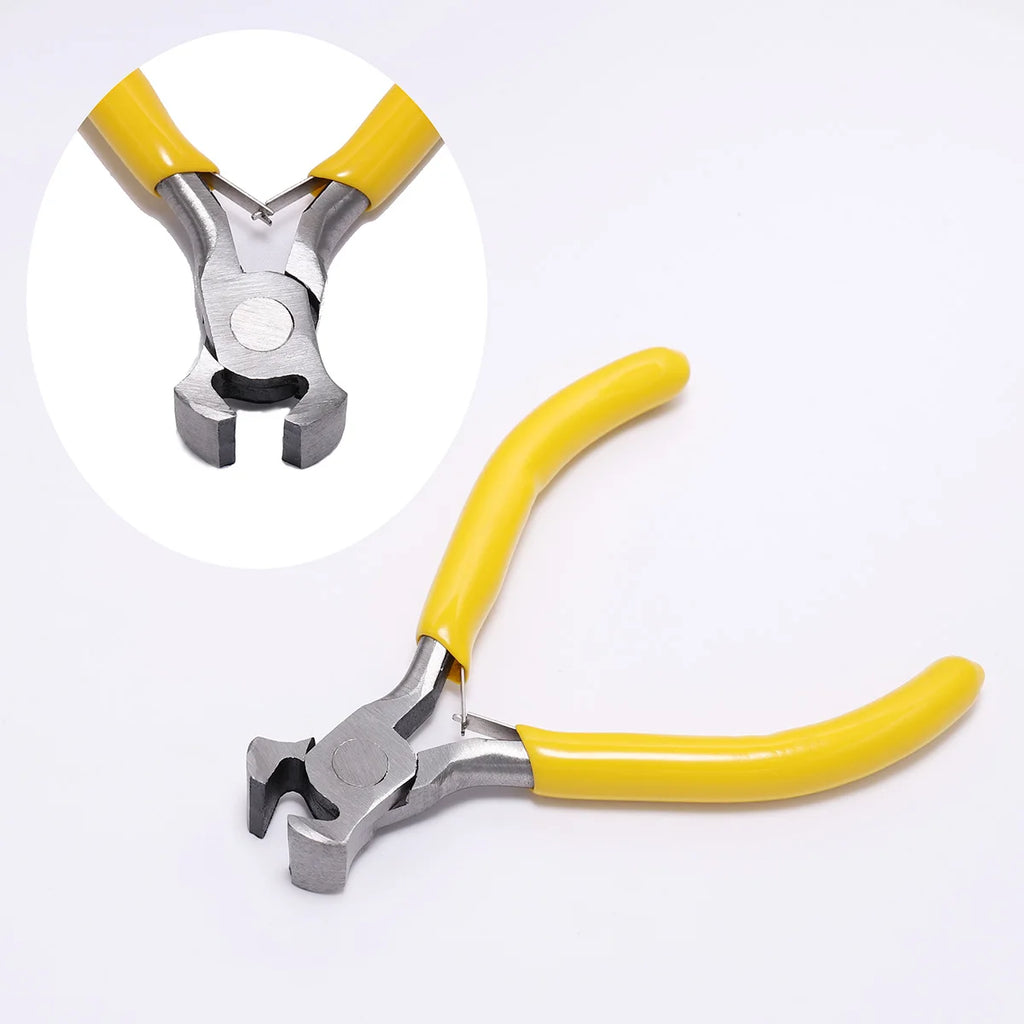 Multifunctional Hand Tools Jewelry Pliers Equipment Round Nose End Cutting Wire Pliers For Jewelry Making Handmade Accessories