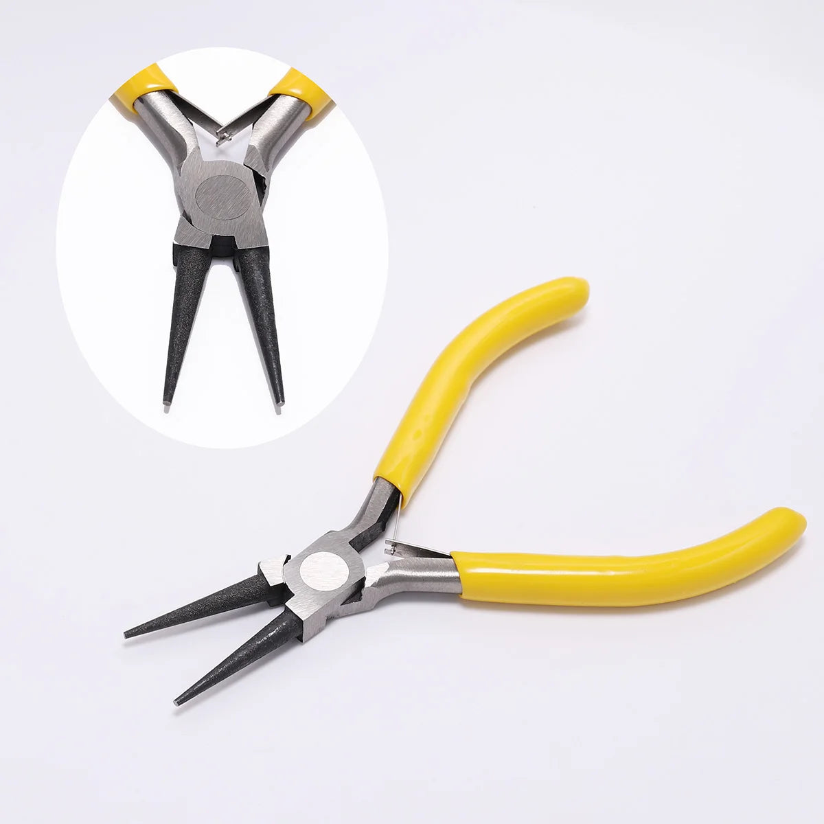 Multifunctional Hand Tools Jewelry Pliers Equipment Round Nose End Cutting Wire Pliers For Jewelry Making Handmade Accessories