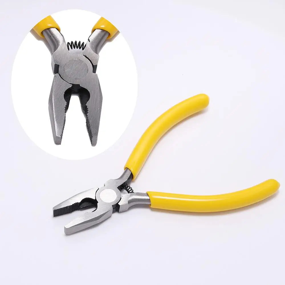Multifunctional Hand Tools Jewelry Pliers Equipment Round Nose End Cutting Wire Pliers For Jewelry Making Handmade Accessories