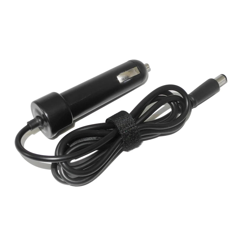 Laptop DC Power Car Adapter Charger 19.5V 4.62A 90W for Dell Latitude E6320 E6330 E6400 E6410 E6420 E6430 5.1V 2.1A USB Port