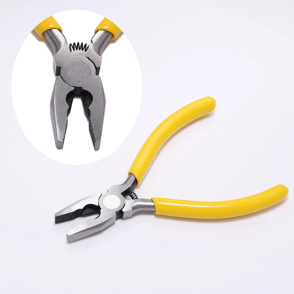 Multifunctional Hand Tools Jewelry Pliers Equipment Round Nose End Cutting Wire Pliers For Jewelry Making Handmade Accessories