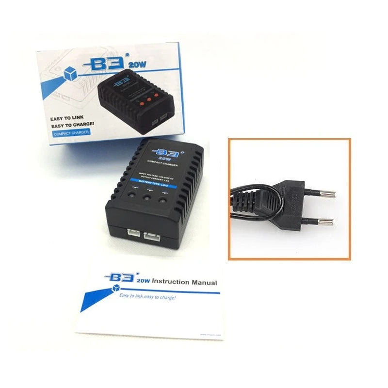 IMAX B3 PRO B3S 20W 1.6A Compact Portable Battery Balance Charger for 2s-3s 7.4v-11.1v Battery For RC Hobby Dropship Wholesale