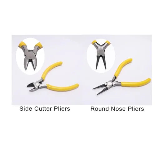 Multifunctional Hand Tools Jewelry Pliers Equipment Round Nose End Cutting Wire Pliers For Jewelry Making Handmade Accessories