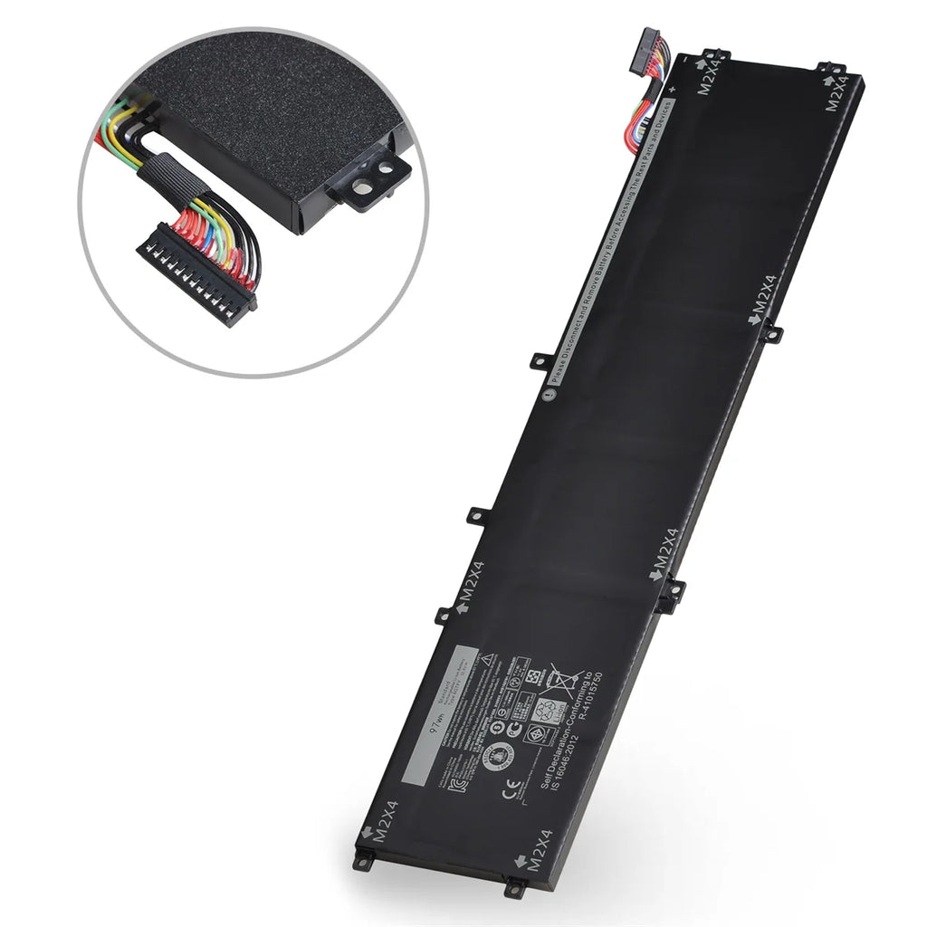 11.4V 97Wh 6GTPY 05041C Laptop Battery for Dell Precision M5520 M5530 XPS 15 9560 9570 5XJ28 5D91C P56F-001 P83F001