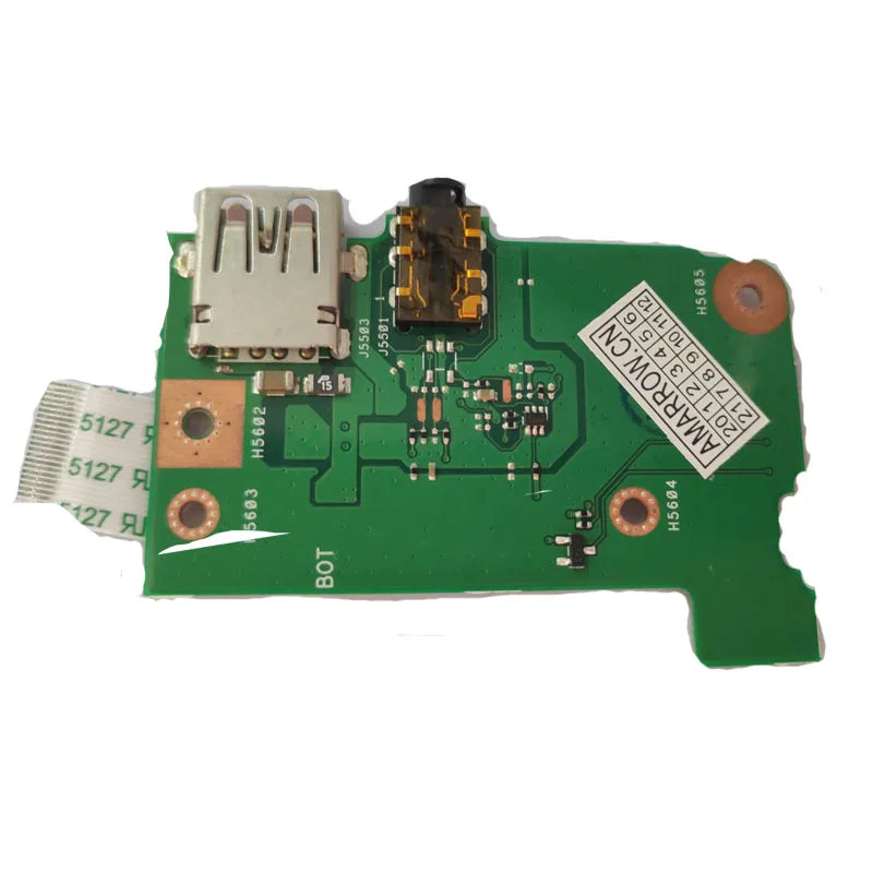 Original Laptop USB board for Asus X453MA X403M F453M X553MA X503MA F553MA X503M F553M USB AUDIO JACK Audio board