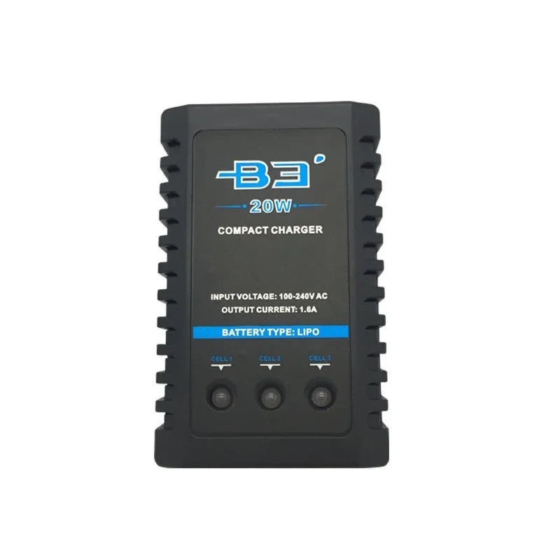 IMAX B3 PRO B3S 20W 1.6A Compact Portable Battery Balance Charger for 2s-3s 7.4v-11.1v Battery For RC Hobby Dropship Wholesale