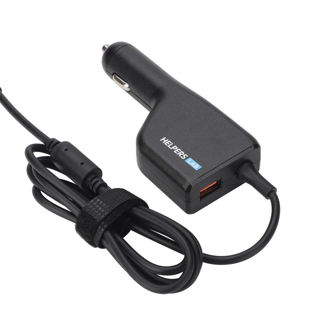 19.5V 4.62A 90W Laptop DC 12V 24C Car Adapter Charger for Dell Inspiron Latitude XPS Precision Studio Vostro 19.5V 3.34A 65W