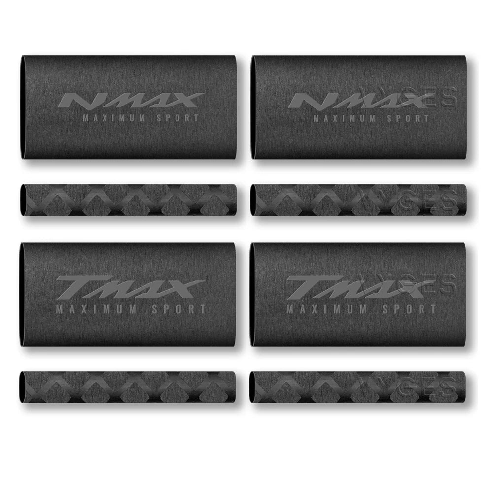 For Yamaha XMAX X-MAX 300 250 400 Tmax T-max 560 NMAX N-MAX Zuma Tricity BWS Shrinkable Handlebar Grips Clutch Brake Lever Cover