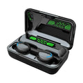 TWS F9-5 Earphone Bluetooth 5.3 Wireless Headphones Hifi Stereo Sports Waterproof Earbuds Headset Hearing Aids With Mic Handfree