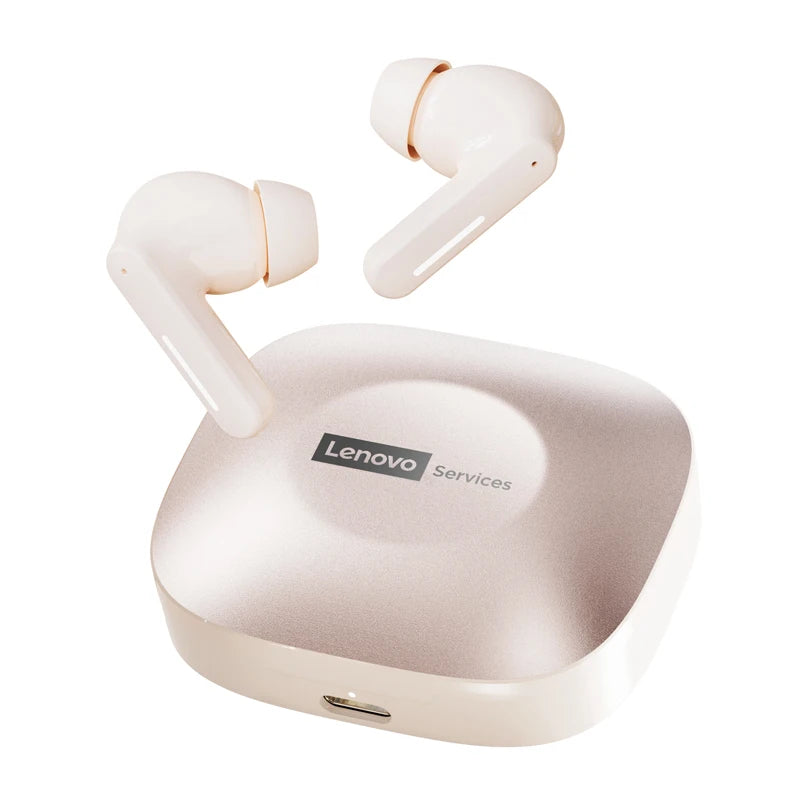 Lenovo LE209 ANC Wireless Earbuds – 30H Battery Life