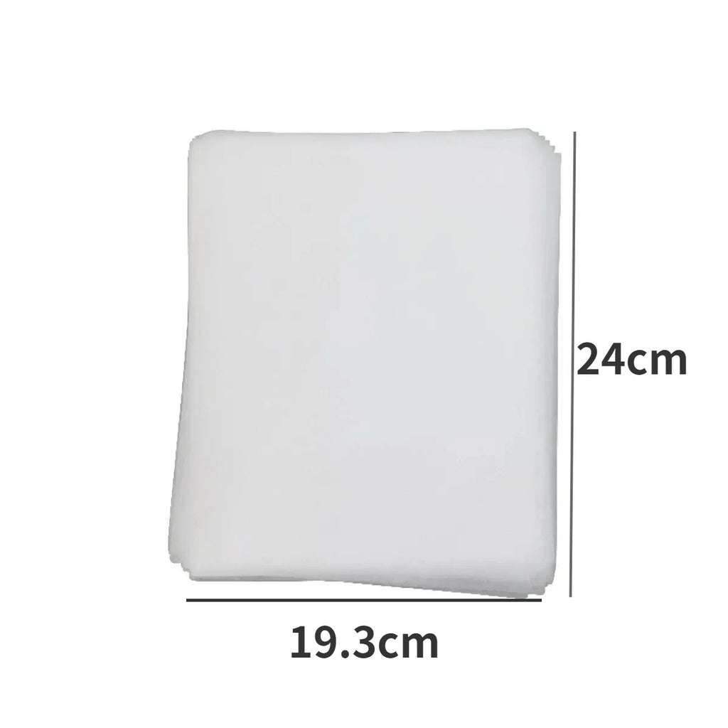 Nail Vacuum Filter Paper Filter White Dust Collector Replace Nail Vacuuming Ultra-thin Cleaner Filter Non Woven Fabric Cotton