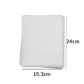 Nail Vacuum Filter Paper Filter White Dust Collector Replace Nail Vacuuming Ultra-thin Cleaner Filter Non Woven Fabric Cotton