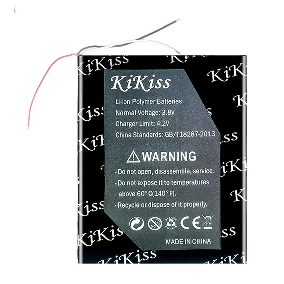 9900mAh KiKiss Powerful Battery For Chuwi Hi9 Plus Hi9Plus Tablet PC 3-wire Batteries
