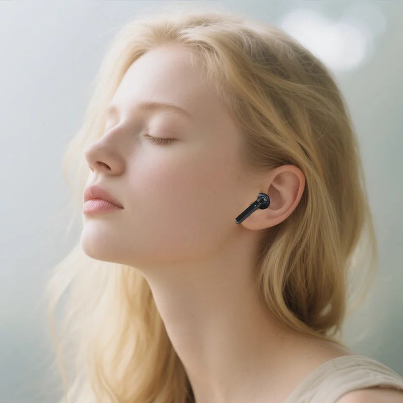 Lenovo Thinkplus XT89 Bluetooth Hardphones TWS Wireless Earphones HD Earbuds ENC Noise Reduction Suitable for sports