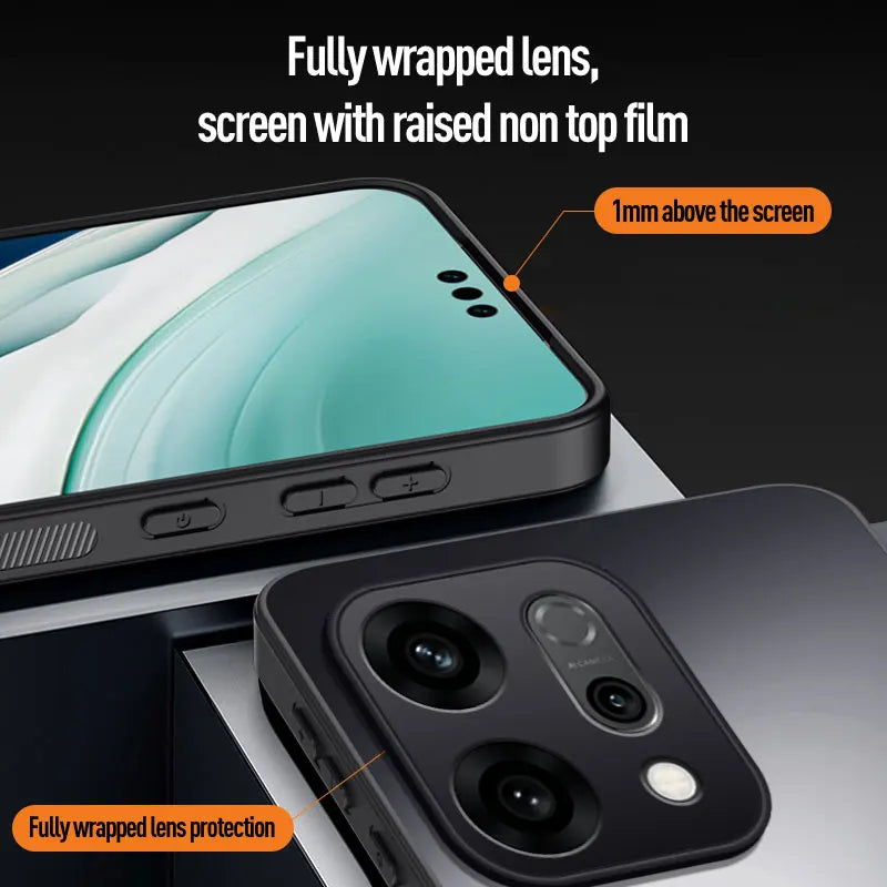 Frosted Matte Case for Xiaomi 15 14 14T 13 13T 12 12T Mi 11 10 Pro Lite Ultra Dazzling Silicone Protection Hard Phone Cover