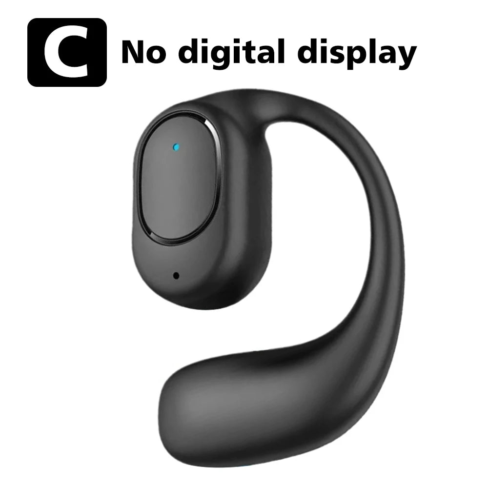 TWS Bluetooth 5.4 Headphone Ear Hook Wireless Earphone HiFi Stereo Noise Reduction Headset Waterproof Earbud for iPhone/Huawei