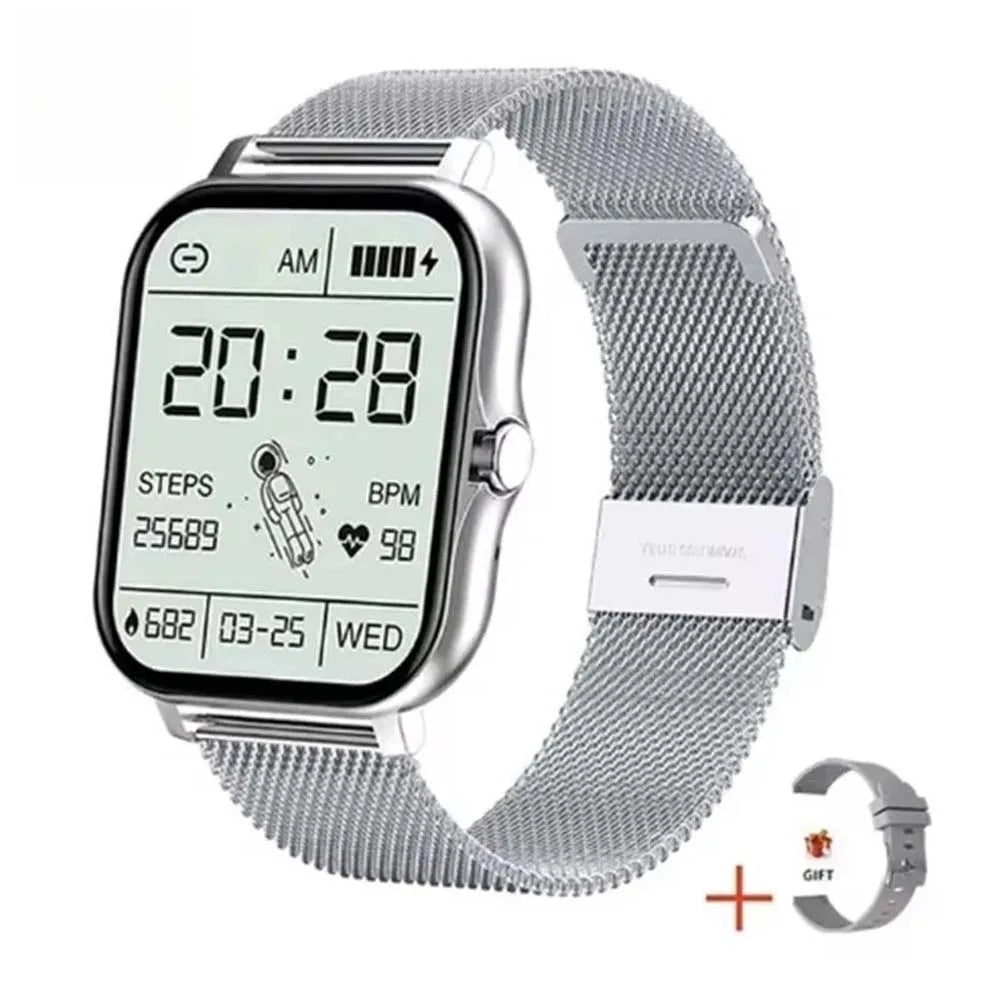 2026 New Smart Watch for Men Women Sport Selling SmartWatch 1.83'' Full Screen Wireless Call Sports Fitness Holiday Gift Android