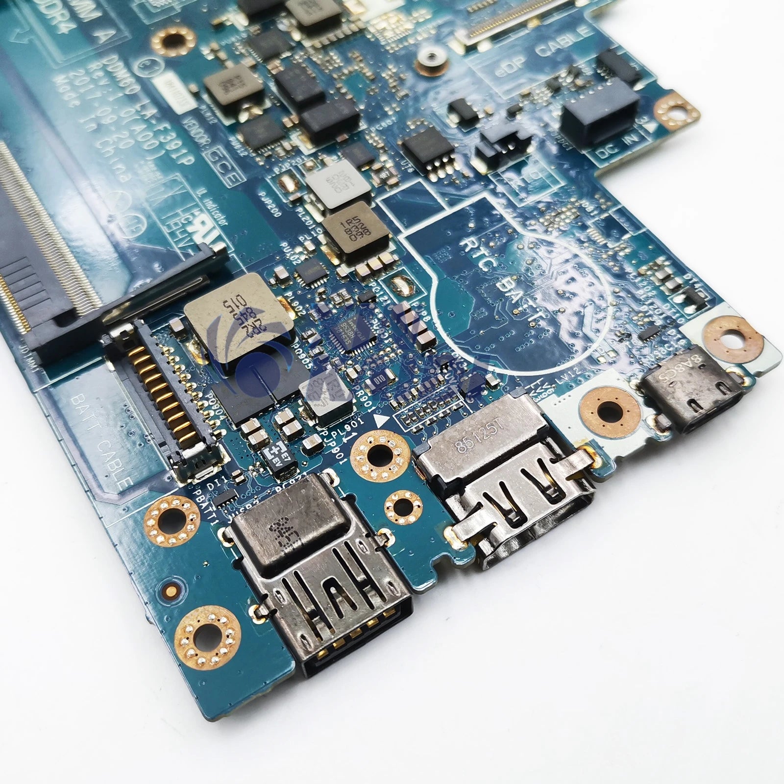 LA-F391P For Dell Latitude 7530 5290 Laptop Mainboard 02X71H 039GGH 039GGH 0GRNH7 0TKGT3 i3 i5 i7 7/8th Notebook Motherboard