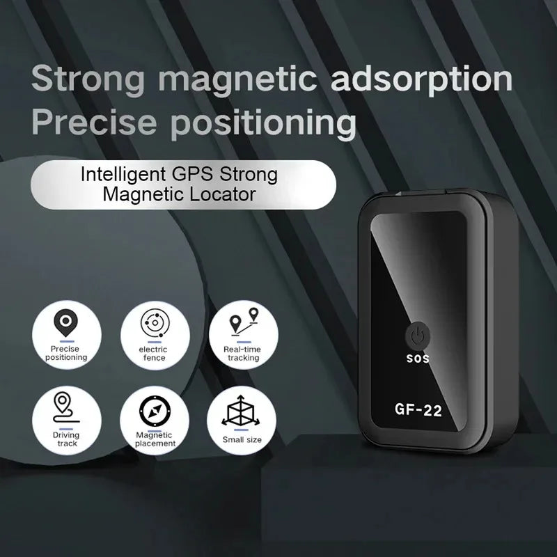 New GF22 Small GPS locator for cars Accurate positioning Protect car safety Long range Mobile phone can be viewed remotely