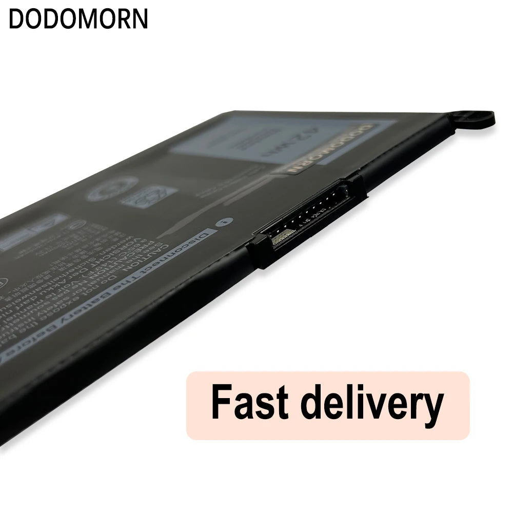 DODOMORN New YRDD6 Battery For Dell Vostro 3491 3501 3590 3490 3591 5490 5581 5481 3400 3401 3405 3500 Latitude 3300 3401 3379