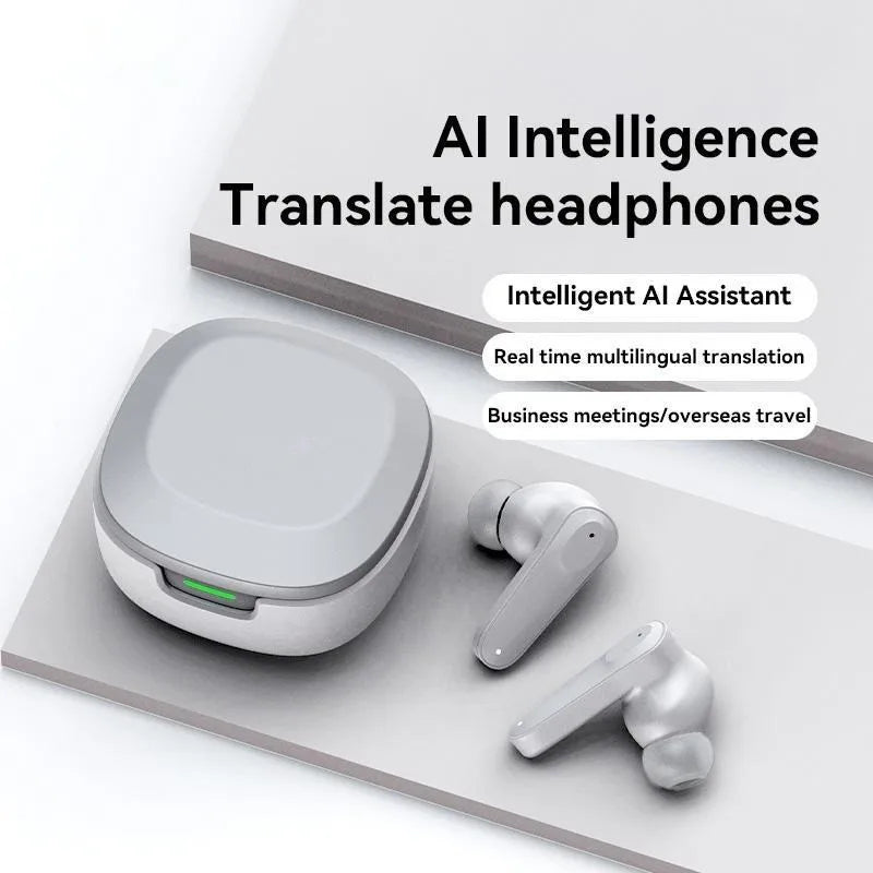 A98 Wireless Bluetooth earphones, in-ear type, noise-canceling, call function, touch control, portable and versatile headphones.