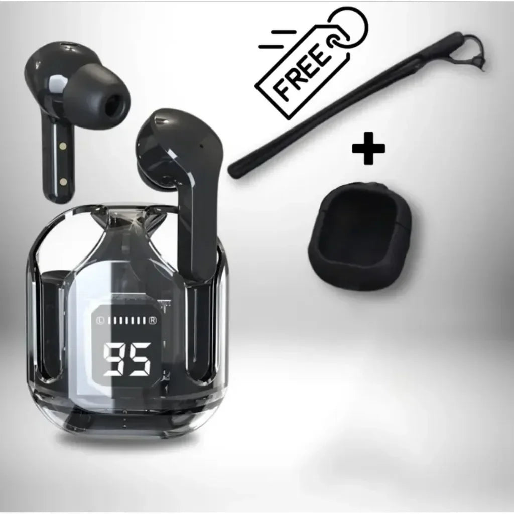 T2 TWS Bluetooth Earbuds Wireless 5.0 Sport Gaming Headsets Noise Reduction Earphone Mic Headphones with LED Display Earphones