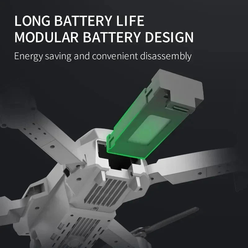 2025 E88Pro RC Drone 4K Professinal With 1080P Wide Angle HD Camera Foldable Helicopter WIFI FPV Height Hold Gift Toy