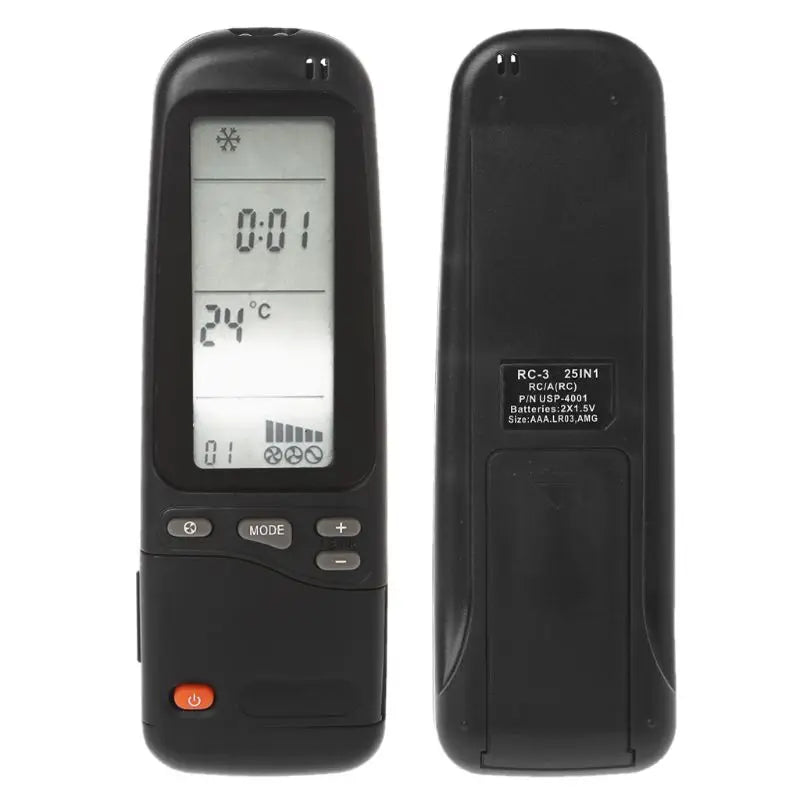 Air Conditioner Remote Control for Electra /Emailair /Elco RC3 23IN1