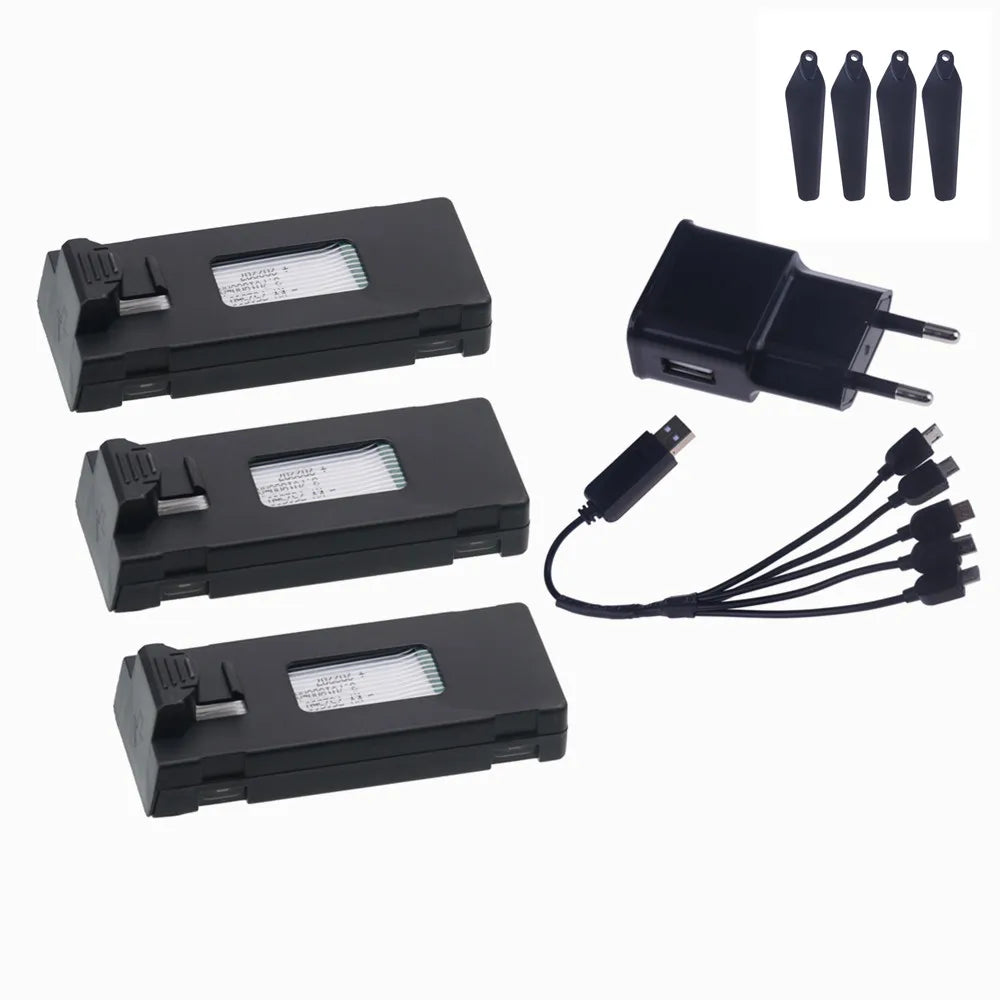 E88 Drone Battery 3.7V 1800/2600/3600/5000/6500mAh For E88PRO E99 E99PRO P1 K3 P10 A13 E525 RC Quadcopter Parts Battery