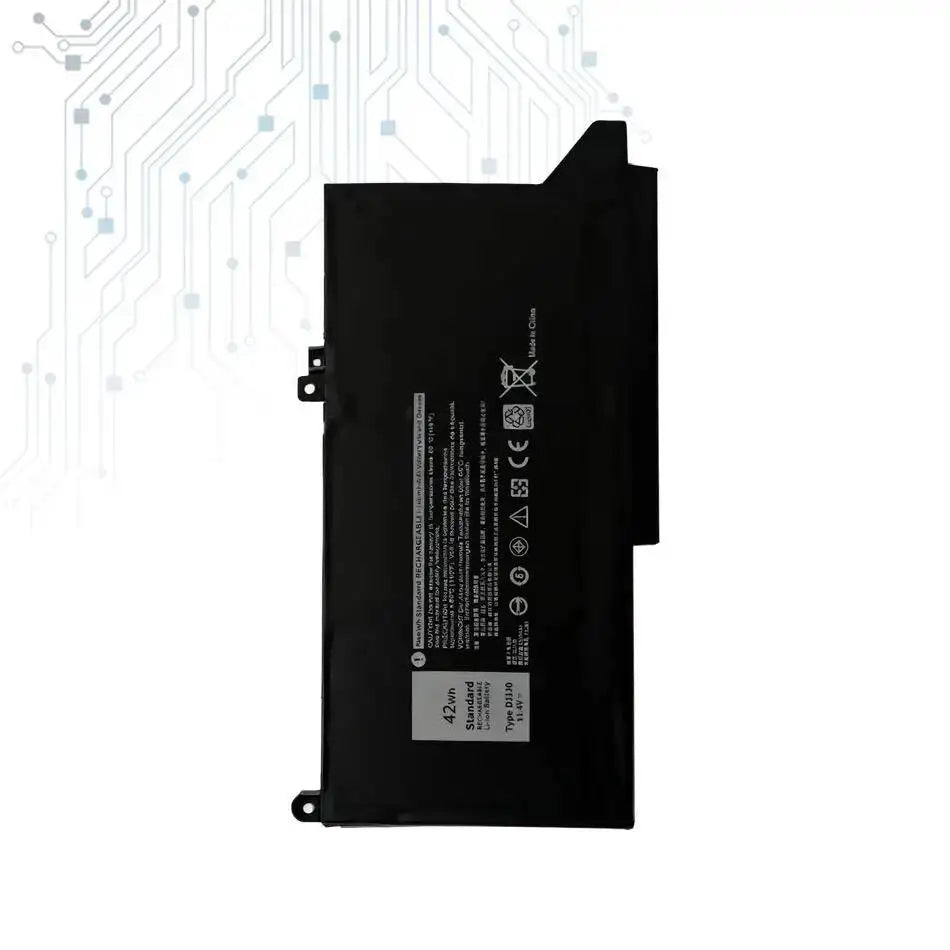 Battery DJ1J0 3600Mah For Dell Latitude 12 7280 7290 E7280 E7290 13 7380 7390 E7380 E7390 14 7480 7490 E7480 E7490 C27RW PGFX4