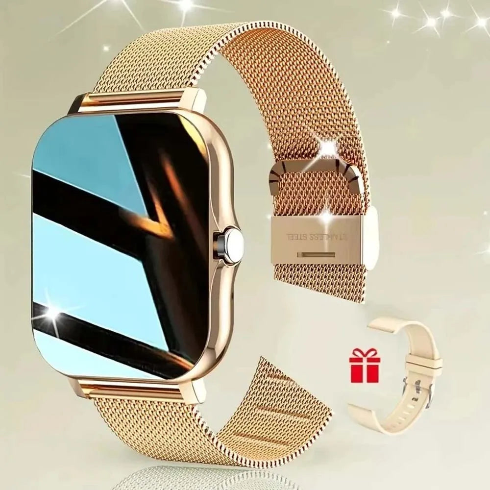 2026 New Smart Watch for Men Women Sport Selling SmartWatch 1.83'' Full Screen Wireless Call Sports Fitness Holiday Gift Android