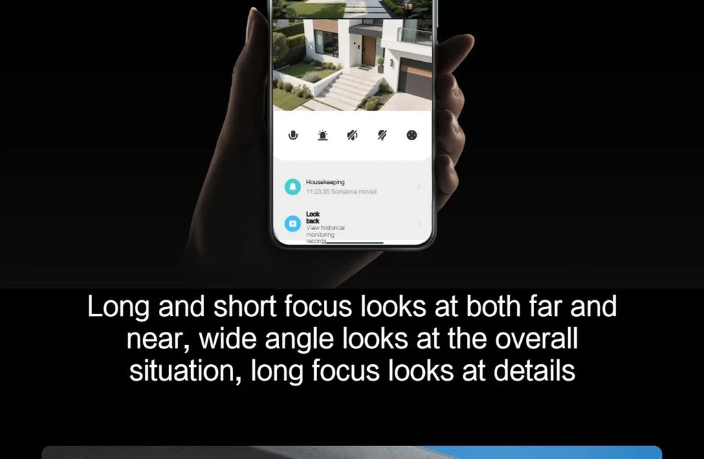 New Xiaomi Outdoor Camera 4 Dual Lens 5MP 3K HD Dual View Monitoring Panoramic Closeup Tracking IP66 Weatherproof AntiTheft CN