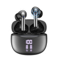 TWS Earbuds Wireless Bluetooth 5.3 Headphones HiFi Stereo Deep Bass In-Ear Earphones for Music Sport Gaming Calls Travel
